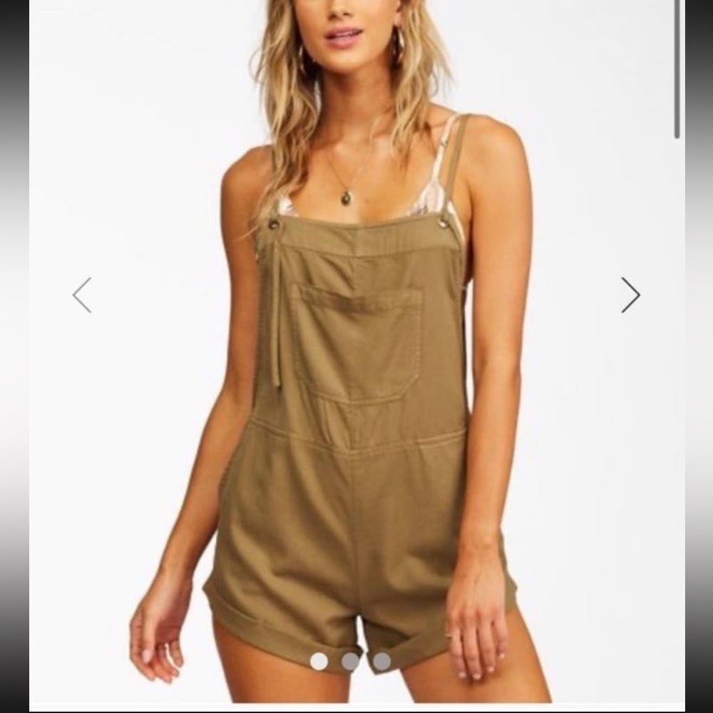 Billabong Wild Pursuit Overall Shorts